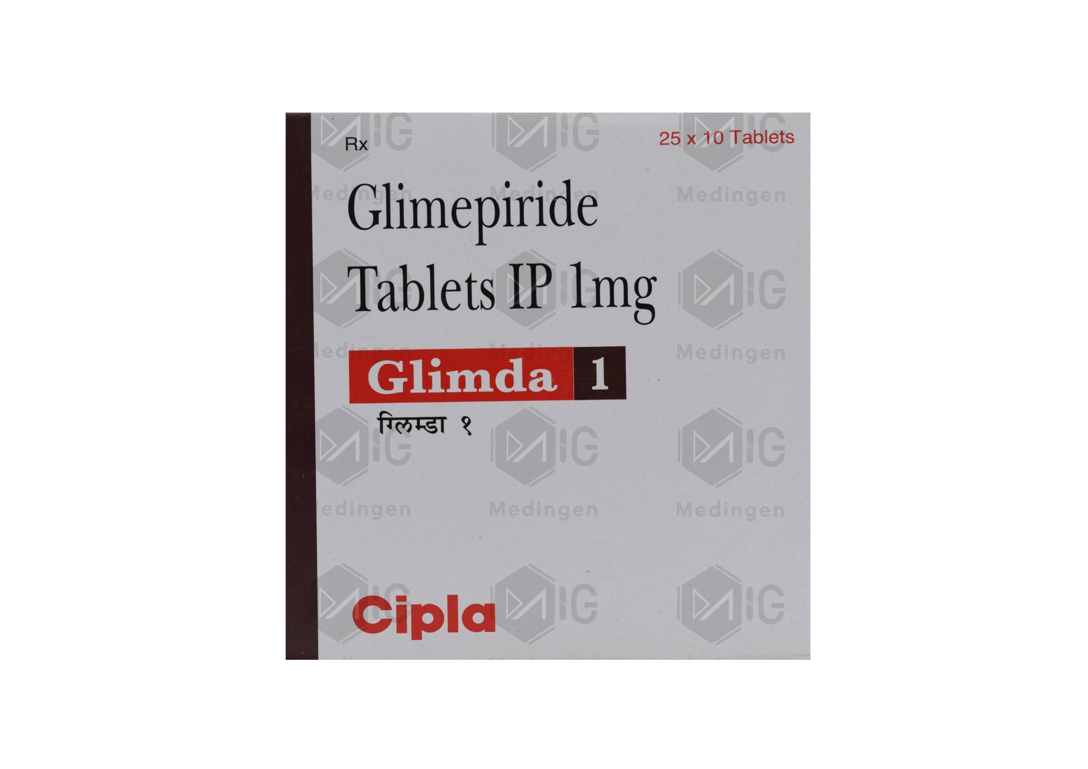 GLIMDA 1MG